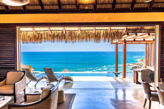 Luxury Villa with Ocean View for Sale, Private Pool, La Bocana, Huatulco