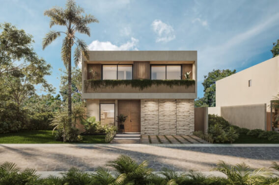 Luxury pre-sale villa with private pool, Senderos Mayakoba, Playa del Carmen