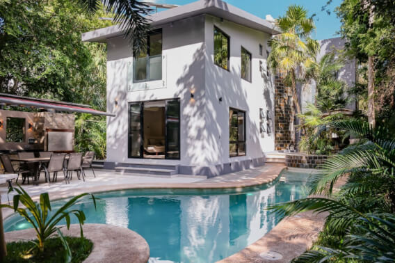 Luxury Remodeled Villa with Private Pool and Golf Course Views for Sale