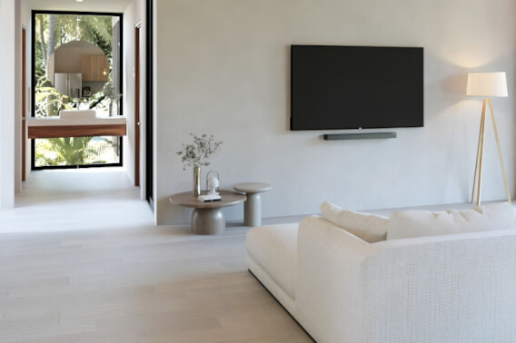 Villa for sale with private terrace, private beach club access, gym, pickleball&nbsp;
