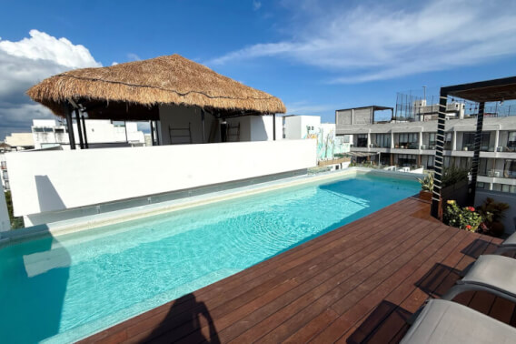 Ocean View Rooftop with Pool, Condo steps from 5th Ave. DK05, for Sale, PDC