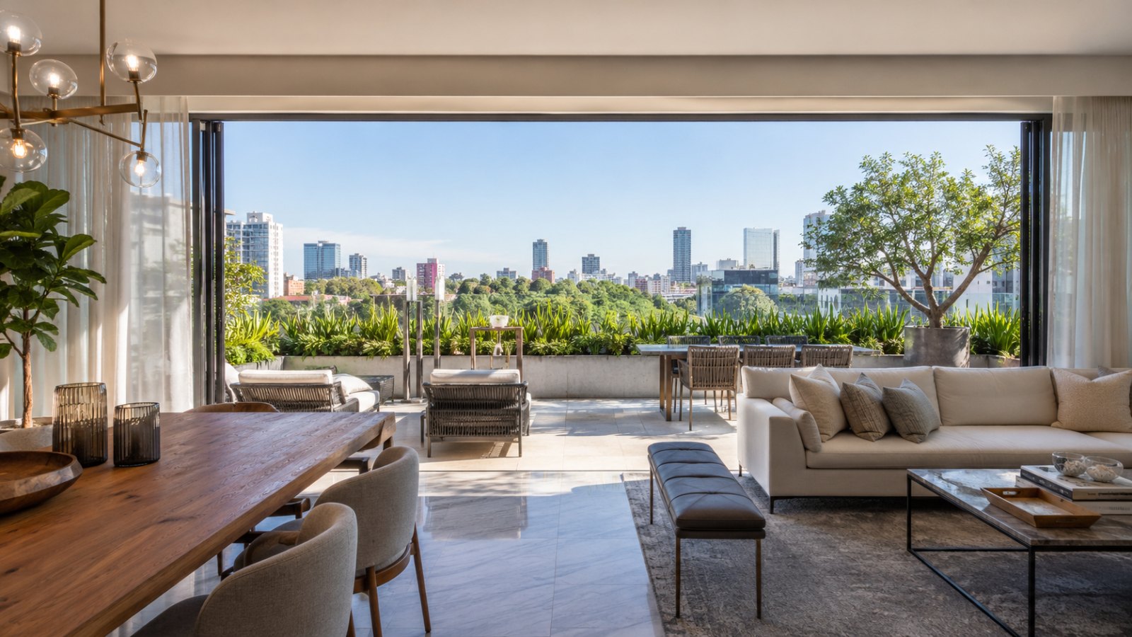 Apartments, Penthouses and Historic Homes in Mexico City