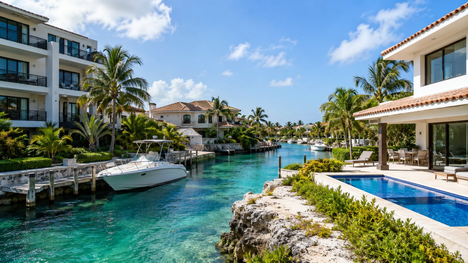 Condos, Villas and Waterfront Homes in Puerto Aventuras: How to Choose the Right Fit