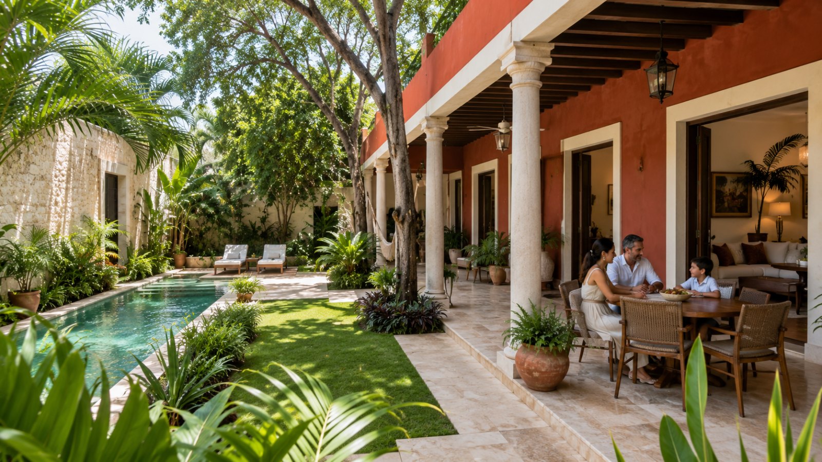 Why Yucatán Appeals to Buyers Looking for Safety, Space and Long-Term Value