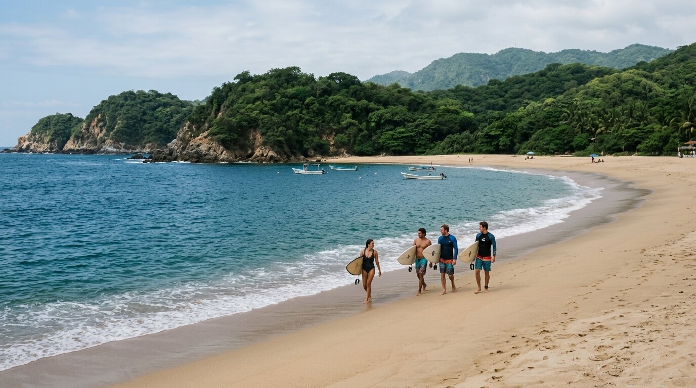 Surf Destinations in Mexico: Los Cabos, Puerto Escondido and Huatulco