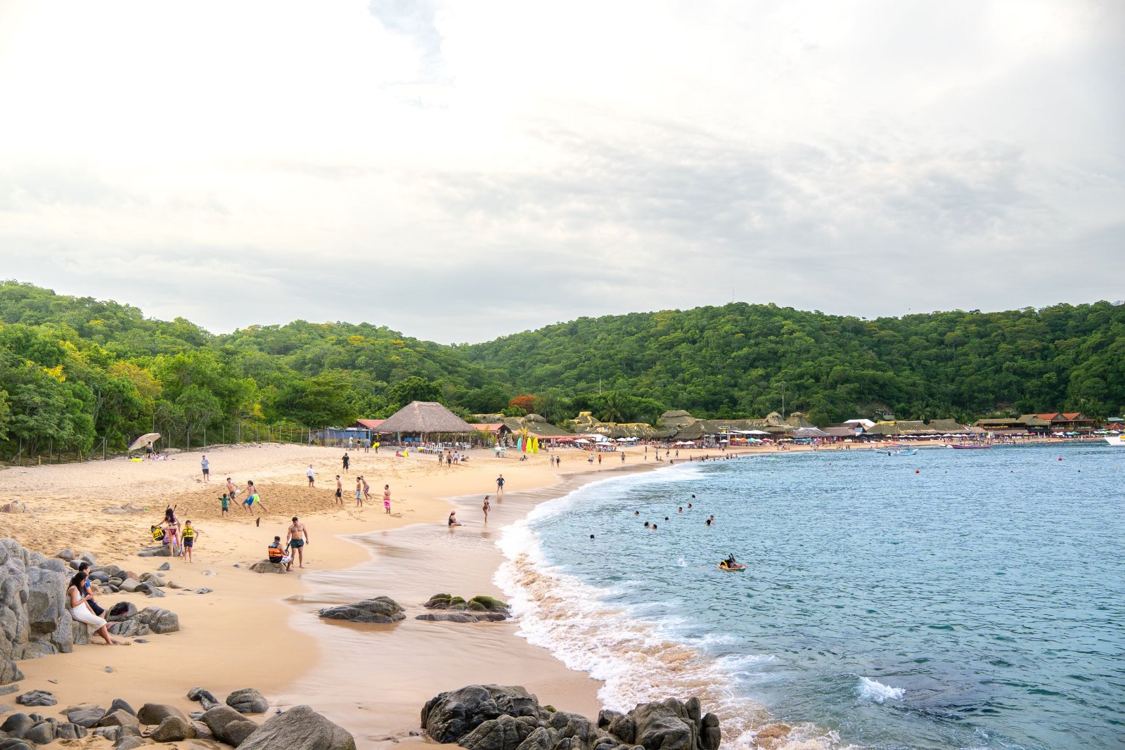 Huatulco ocean-view lifestyle and nature-focused real estate