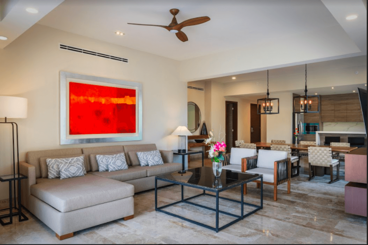 Ocean view apartment, in luxury condominium with oceanfront amenities, pre-construction for sale Corasol Playa del Carmen