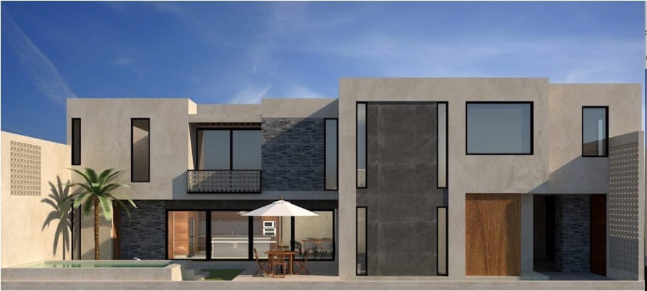 Modern house, REDUCED PRICE with terraces and ample spaces that adapt for 2 apartments, parking for 1 car, in Flamingos neighborhood