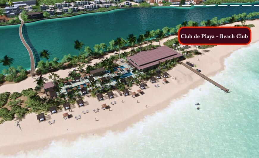 Residencia de lujo 4 recamaras con vista a la marina en venta en Puerto Cancun, preconstruccion