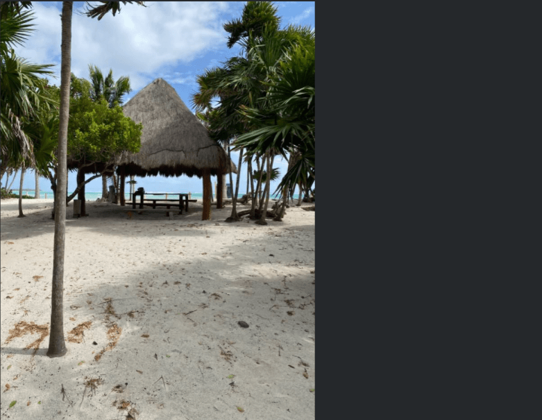 Terreno frente al mar, 19 metros de frente de playa, en Bahia Solimán, Tulum en venta.