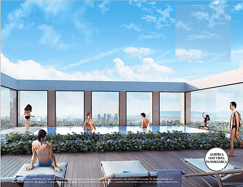Condominium, with amenities: rooftop with grill, yoga center, gym, coworking, business room, pre-construction, for sale Arcos Vallarta, Guad