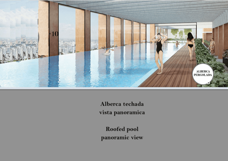 Departamento con rooftop con asador, centro de yoga, gimnasio, coworking, sala de juntas, pre-construccion, venta Arcos Vallarta, Guadalajar