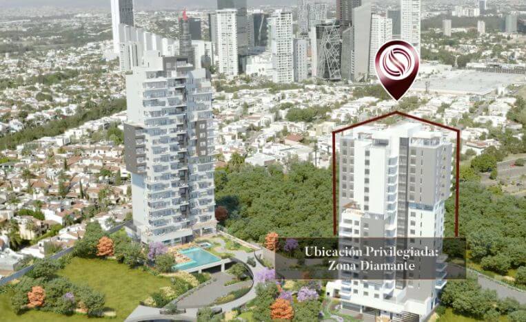 Luxury condominium with pool, gym, events room, coworking, pet friendly, pre-construction for sale in Providencia