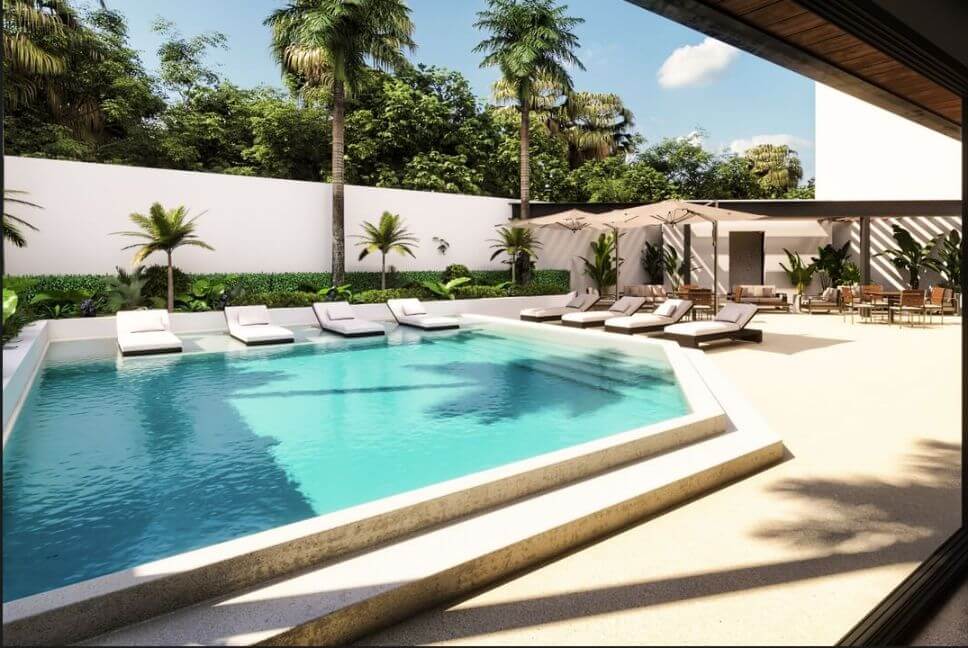 Departamento de lujo, con amenidades tipo resort, en venta Cancún.