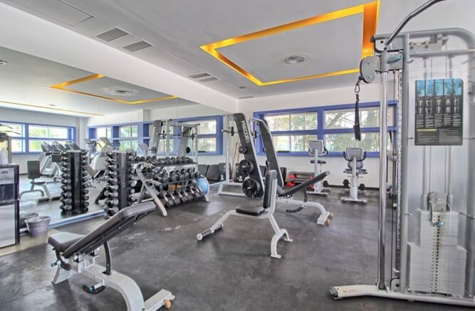 Terreno en residencial privado con casa club, gym, en venta en Cancun