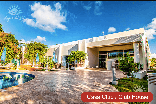 Lote en residencial privado con casa club, canchas de Padel, en venta en Cancun