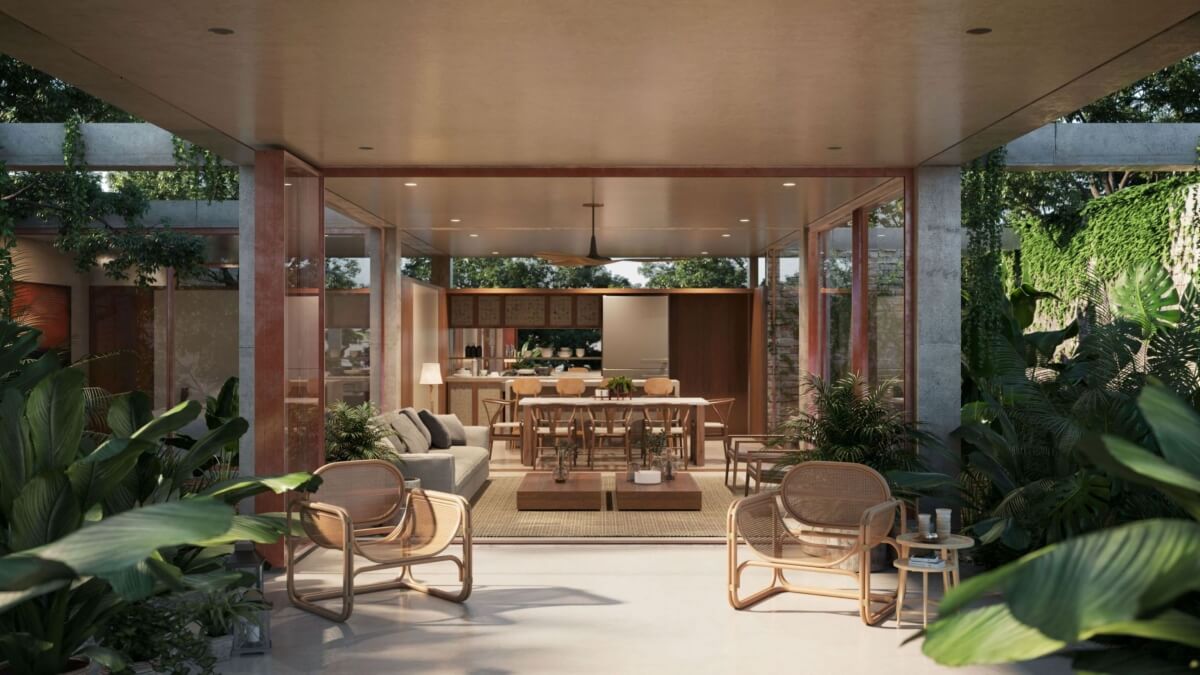 Casa luminosa con piscina privada, de dos niveles, además de terraza, 139 m2 de patio, bar, bodega