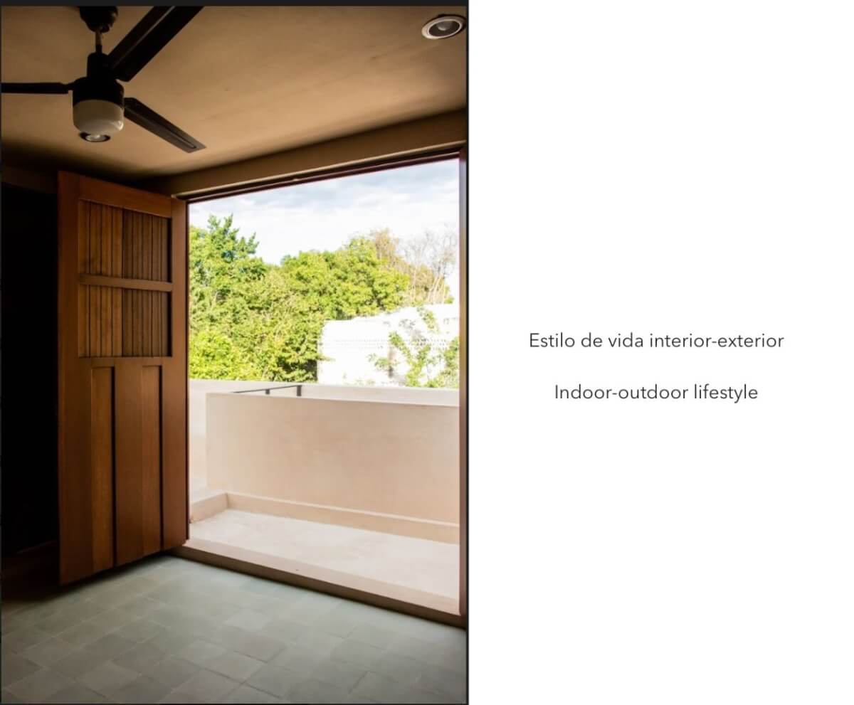 Three-level house with garden, private pool, terrace, service room and TV room, North Zone, Merida.