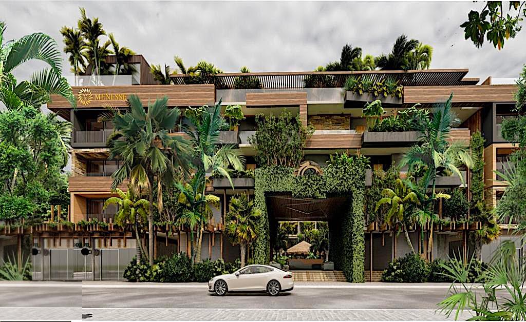 Luxury condo with innovative design, unique amenities and Cenotes