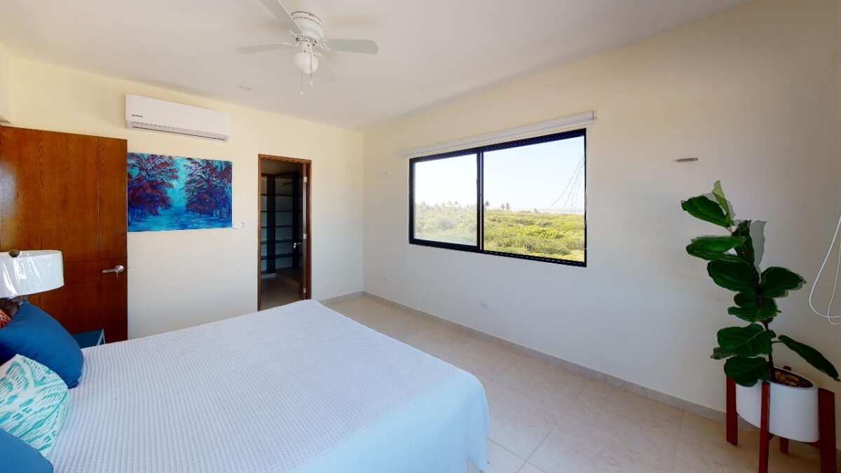 Penthouse with terrace and private pool, palapas and hammocks, San Crisanto, sale, Mérida.