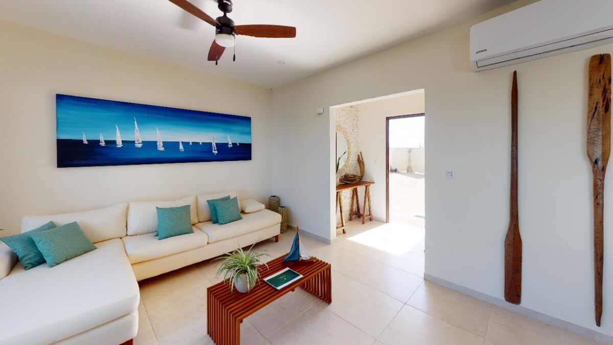 Penthouse with terrace and private pool, palapas and hammocks, San Crisanto, sale, Mérida.