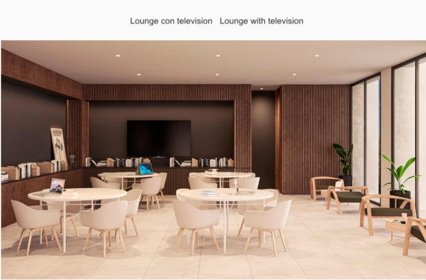 Condominium 2 bedrooms + study + service room, panoramic view pool and more luxury amenities, for sale at Providencia, Guadalajara