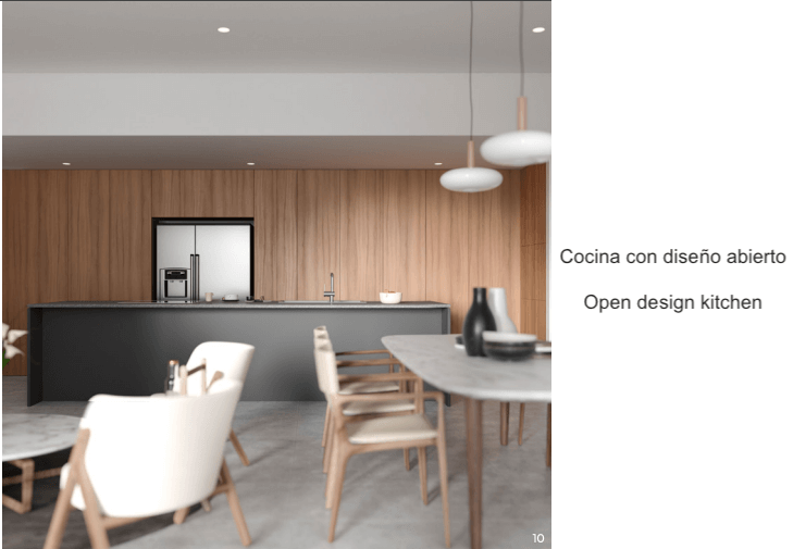 Condo with pool, gym, coworking, events room, pet friendly, pre-construction for sale in Providencia
