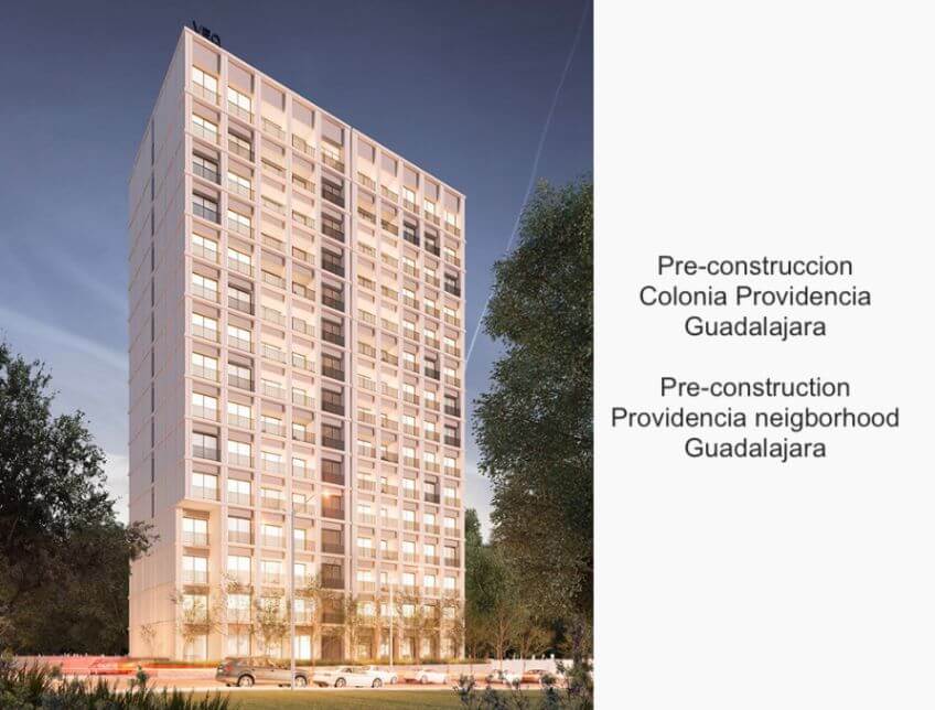 Luxury condo overlooking Pablo Neruda street, with lobby, meeting room and business center, in pre-construction, for sale in Providencia nei