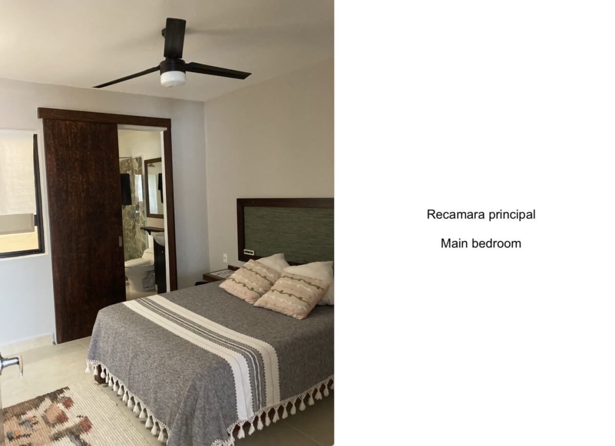 Luxury pet-friendly condominium with pool and gym for sale in Huatulco.