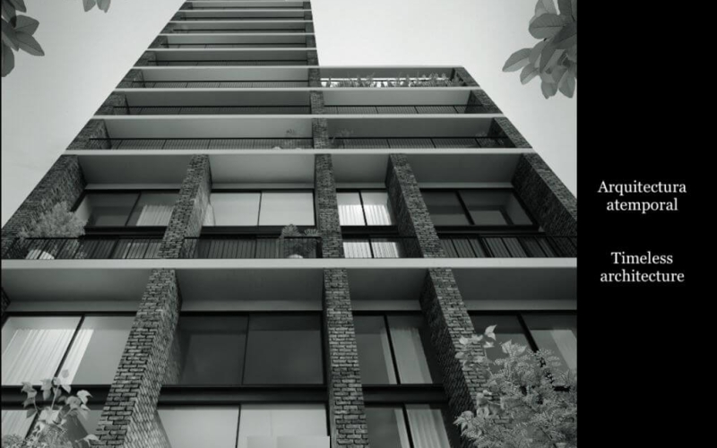 Todas las recamaras tienen balcón privado, departamento con terraza de uso comun en piso alto, elevador, pre-construccion, en venta, Jardine