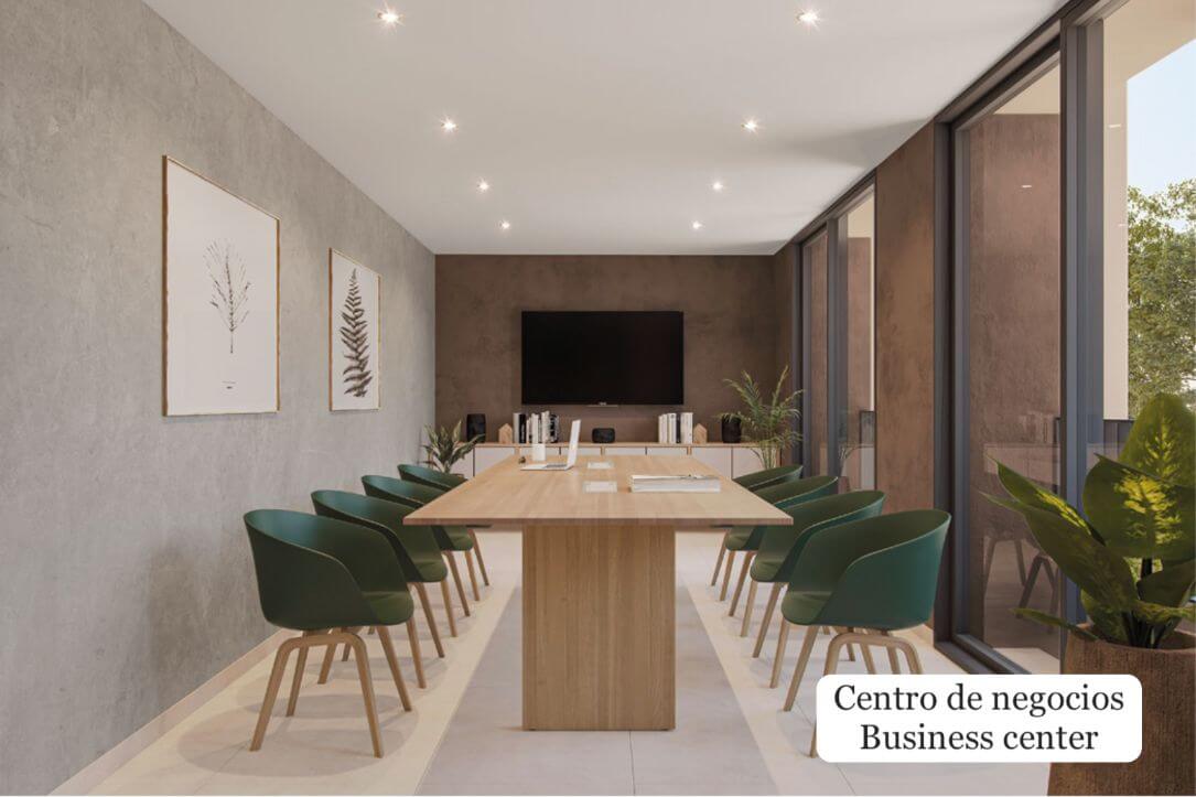 Condo with 3 balconies, flexible room, rooftop pool, central park, yoga area, jogging track, and more in Brasilia 10, Colomos Providencia