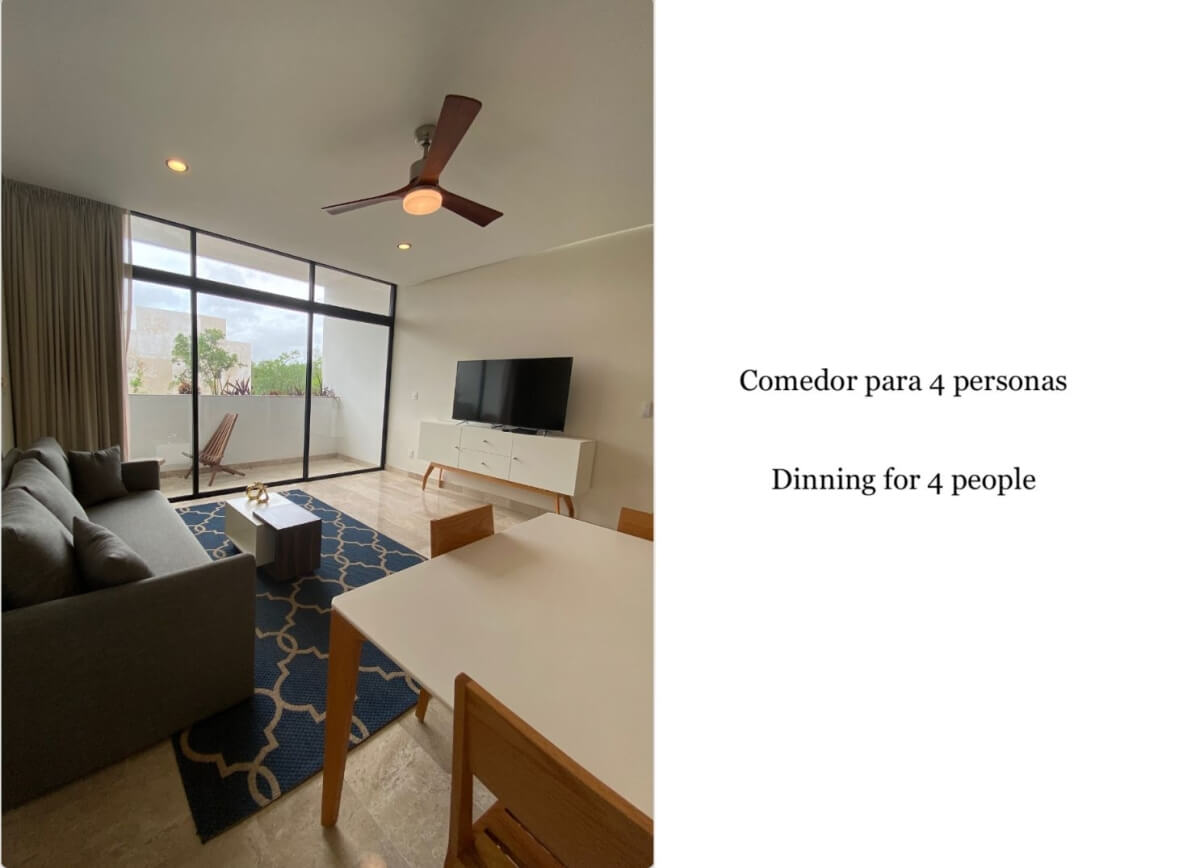 Condominium with garden and private pool, gym, restaurant, outdoor yoga area, bicycles, 5 minutes from the beach, in pre-construction