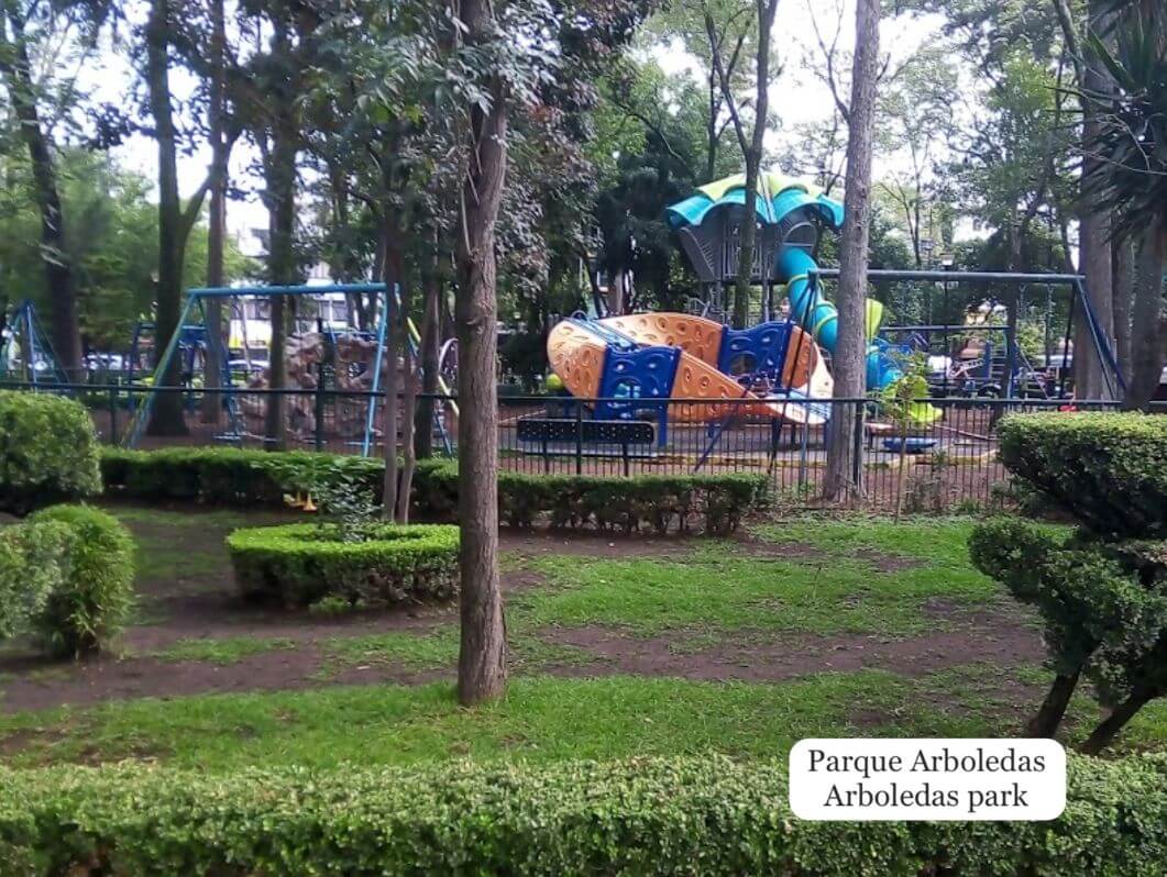 Pet-friendly apartment, playground, adults area, gym, for sale in CDMX.