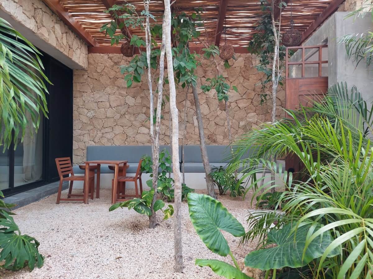 Penthouse with private pool, natural cenote and luxury amenities