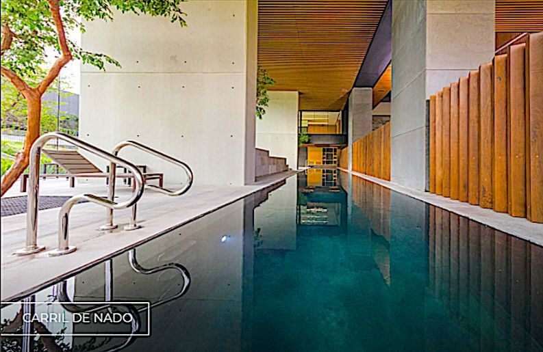 Spacious luxury condominium with amenities for sale in Interlomas