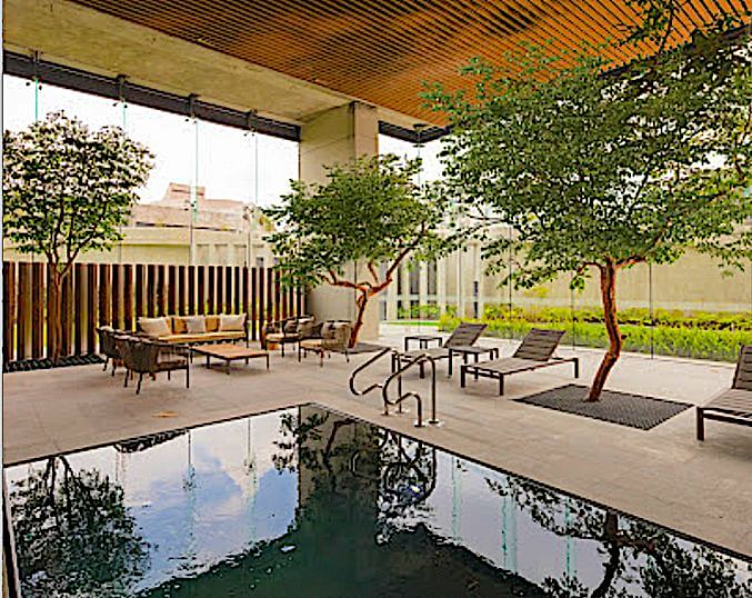 Luxury condo with 30 amenities, 13,000 m2 of green areas, designed by renown architect firm, Fuentes del Pedregal, for sale Mexico City