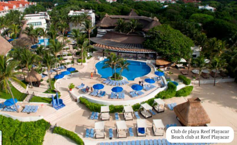 Condo in golf course with clubhouse, cenotes, beach club, recreational parks, pre-construction for sale Playa del Carmen.