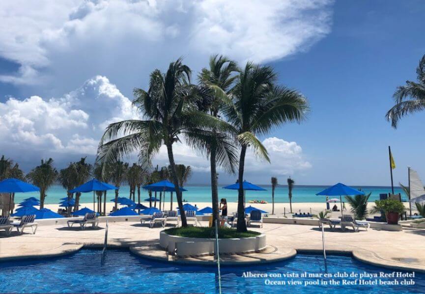 Condo with ocean view infinity pool, 100 meters from the beach, luxury amenities in the Italian Zone, for sale Playa del Carmen.