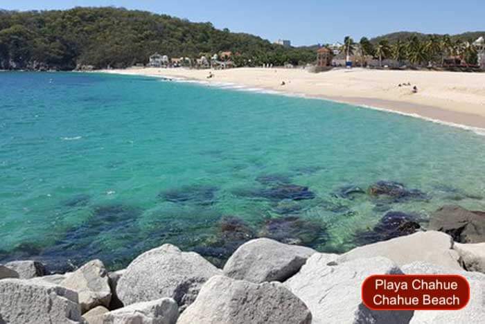 230 meters from the beach condo, in pre-construction Santa Cruz beach, pool, jacuzzi, Huatulco for sale.