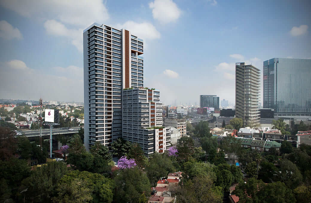 Condominium with rooftop and gym for sale in Miguel Hidalgo neighborhood, Mexico City