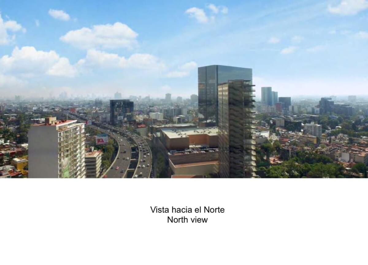 Luxury condo with pool, terrace, gym, for sale in Roma Norte CDMX.
