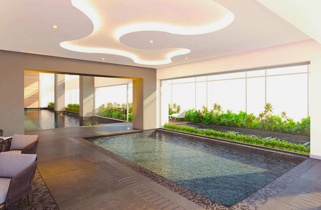 Luxury condo with pool, terrace, gym, for sale in Roma Norte CDMX.