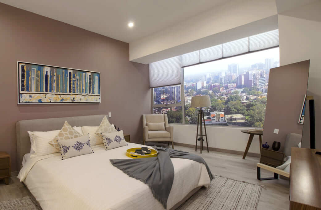 Condo with rooftop and gym for sale in Miguel Hidalgo neighborhood, Mexico City