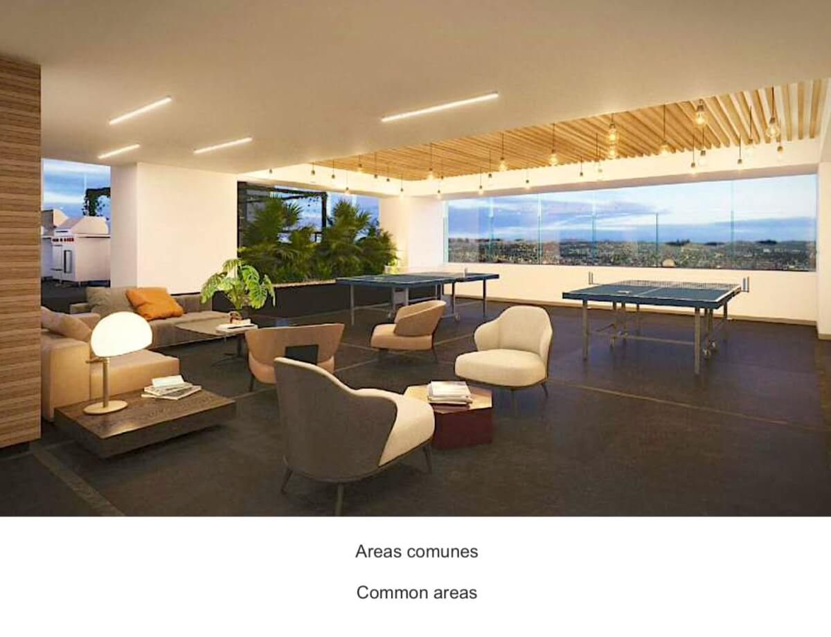 Condo with 40 amenities for sale Interlomas, pre-construction.