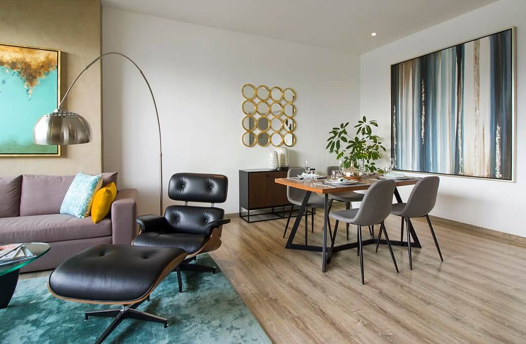 Apartment with private terrace, TV room in pre-sale Polanco.