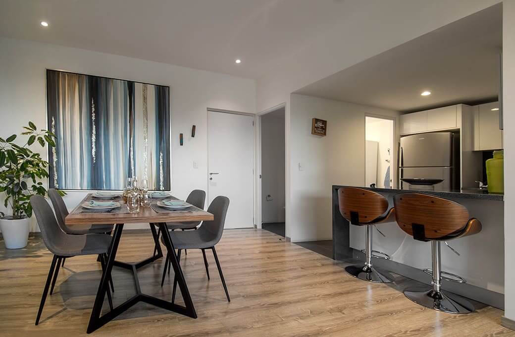 Apartamento con balcón, terraza y cuarto de servicio, en venta, Polanco CDMX..