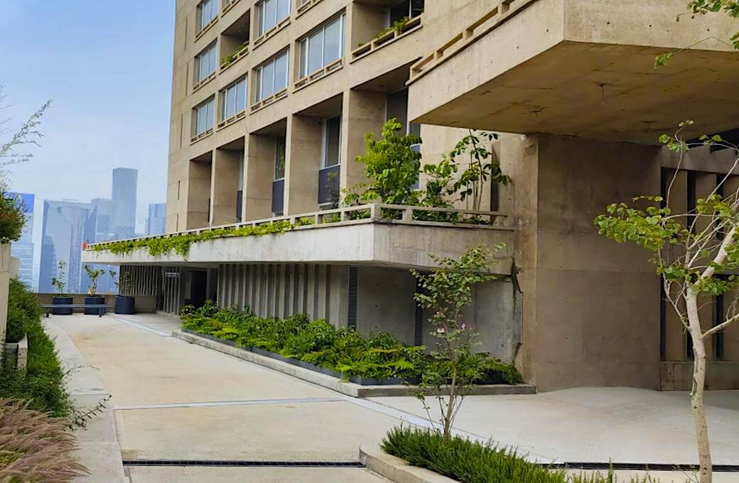 Penthouse with rooftop and gym for sale in Miguel Hidalgo neighborhood, Mexico City