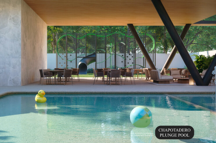 Condominio con Alberca, Pool Bar, Asoleadros, pre-construcción,  Boulevard Colosio venta, Cancun.