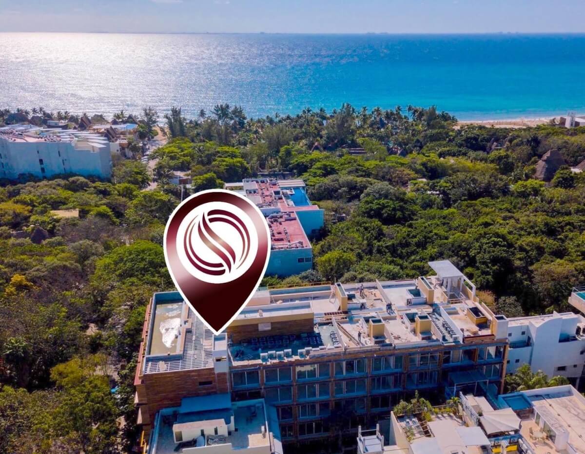 Apartment in Playacar,4 pools, playground for children, Pet zone, gym, clubhouse, restaurant, terrace bar, concierge and more, for sale in P