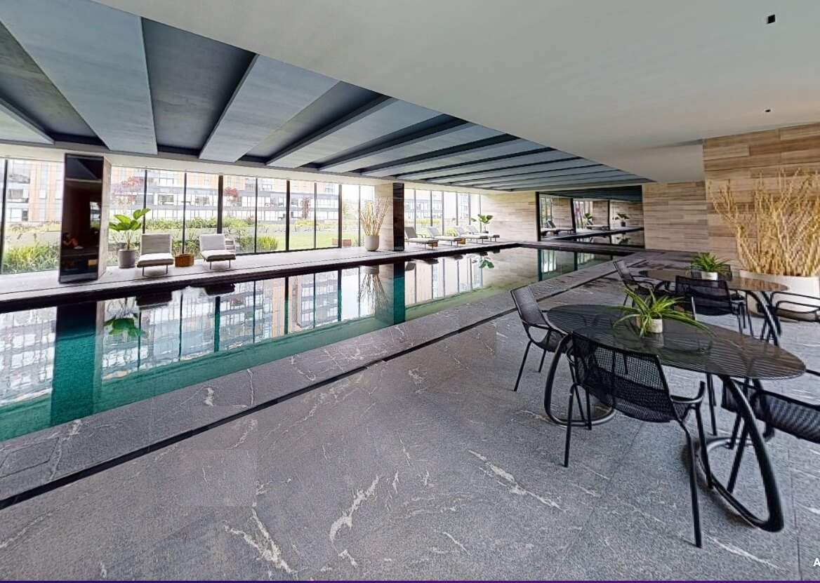 departamento 2 recamaras + family room, 30 amenidades, 13,000 m2 de areas verdes, Fuentes del Pedregal, en venta Ciudad de Mexico
